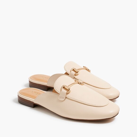 NWT J.Crew Factory Slip-on Mules - Picture 1 of 4